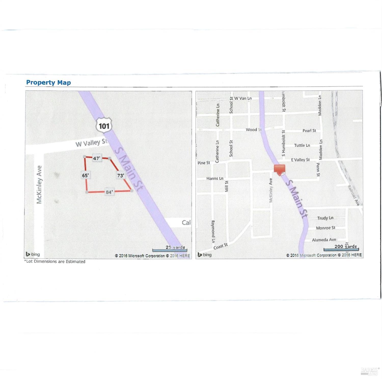 316 S Main Street Willits CA 95490