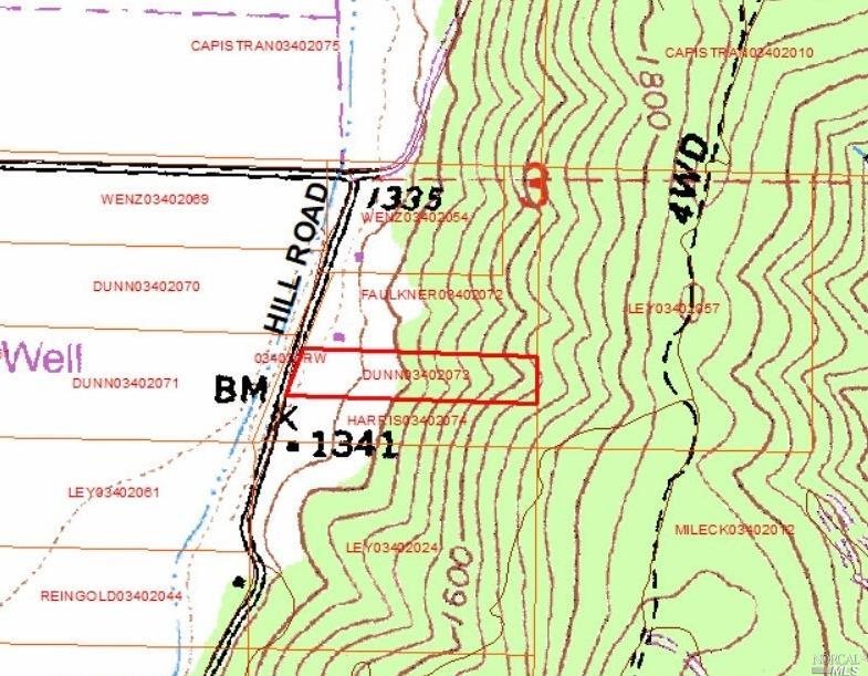 76225 Hill Road Covelo CA 95428