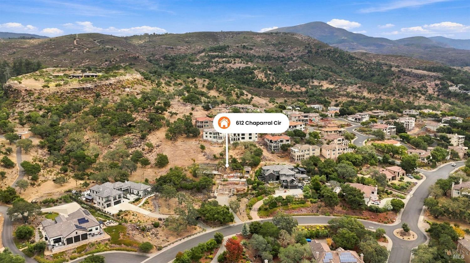 612 Chaparral Circle Napa CA 94558