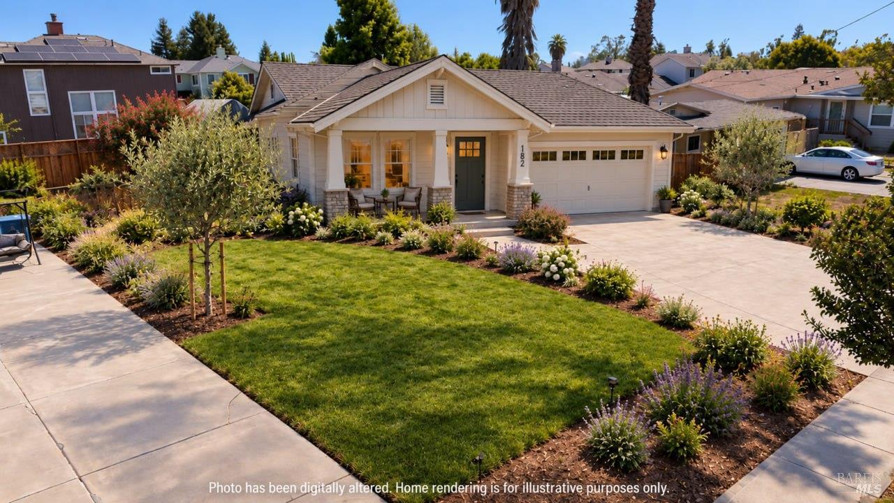 1844 Hearn Avenue Santa Rosa CA 95407