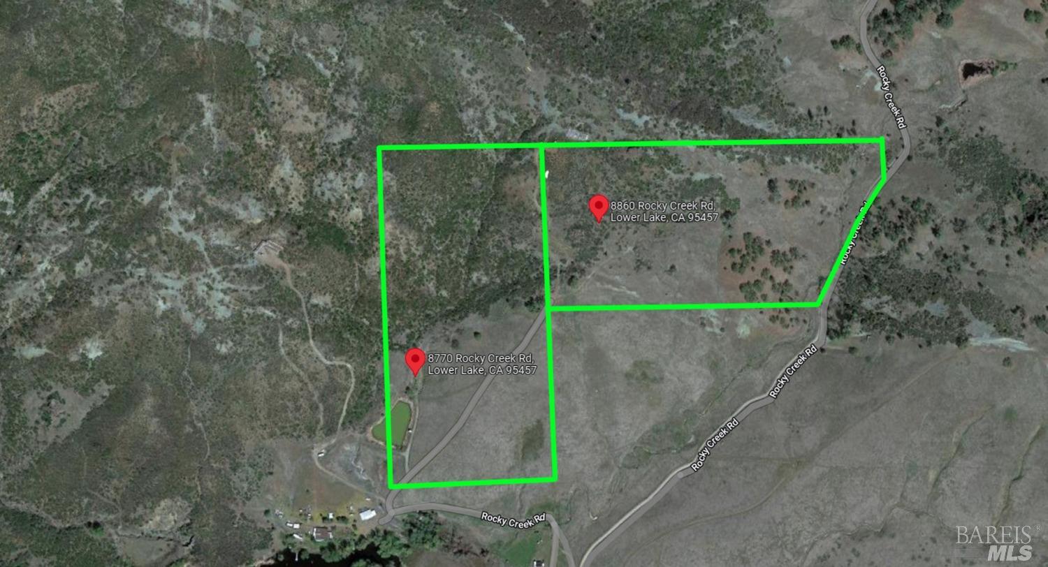 8770-8860 Rocky Creek Road Lower Lake CA 95457