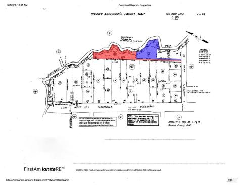 0 University Street Cloverdale CA 95425