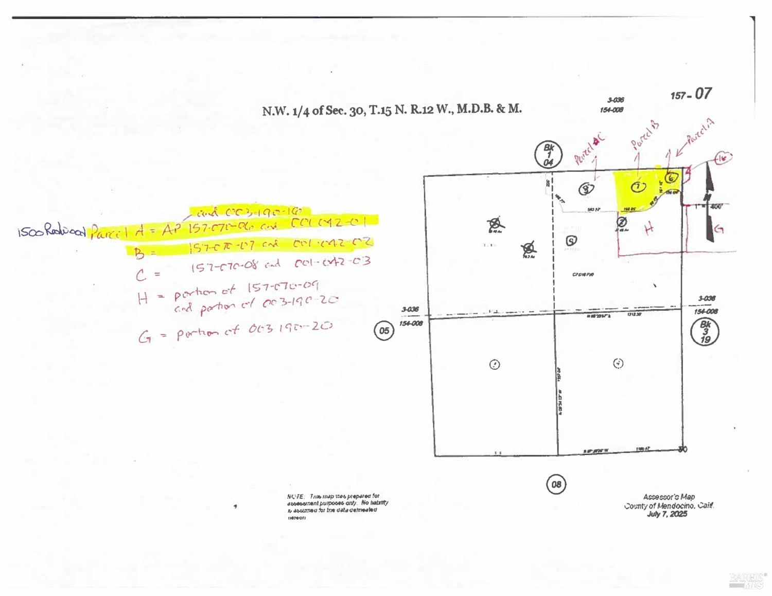 1554 Redwood Avenue Ukiah CA 95482