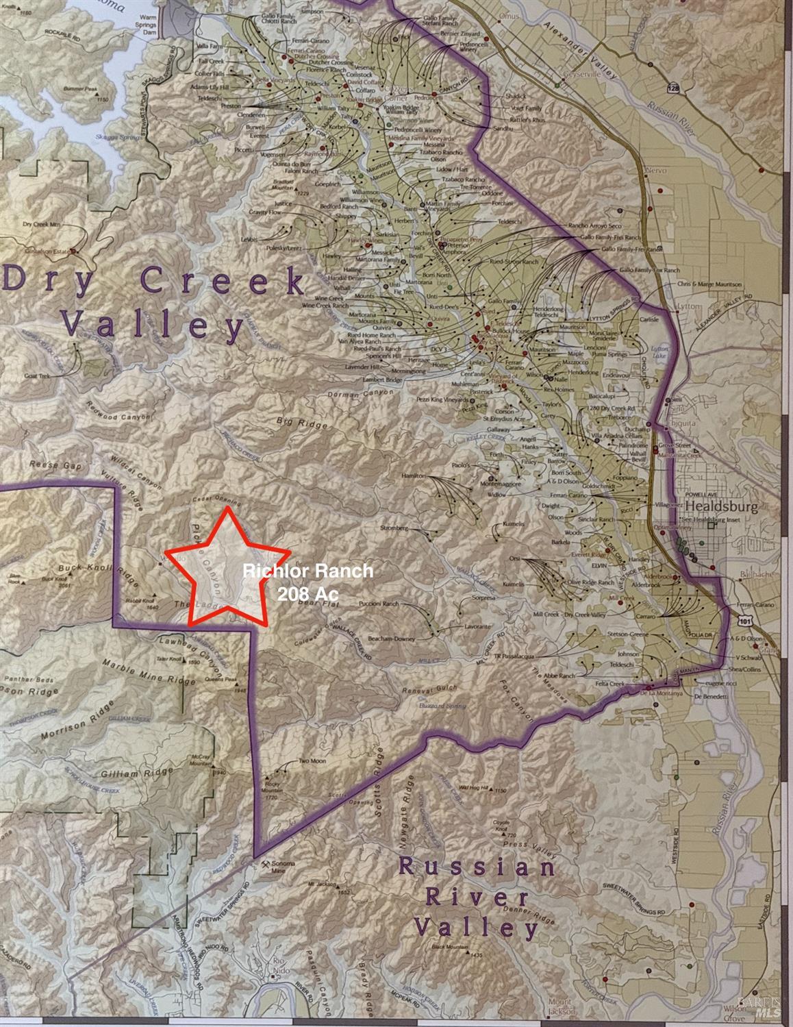 8717 Mill Creek Road Healdsburg CA 95448