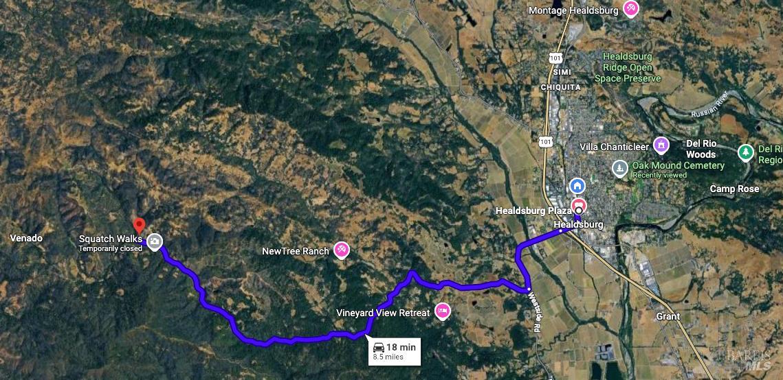 8717 Mill Creek Road Healdsburg CA 95448