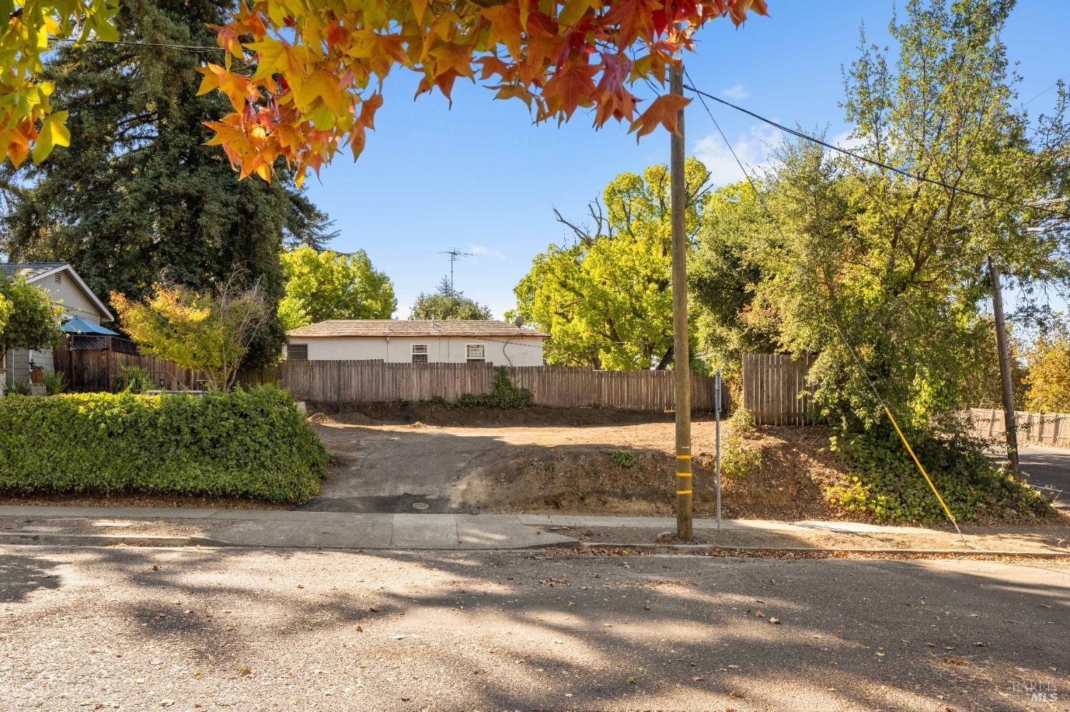 0 Fairview Drive Napa CA 94559