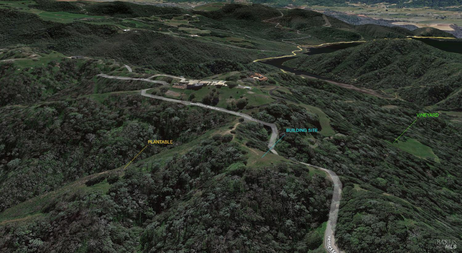 0 Hennessey Ridge Road St. Helena CA 94574