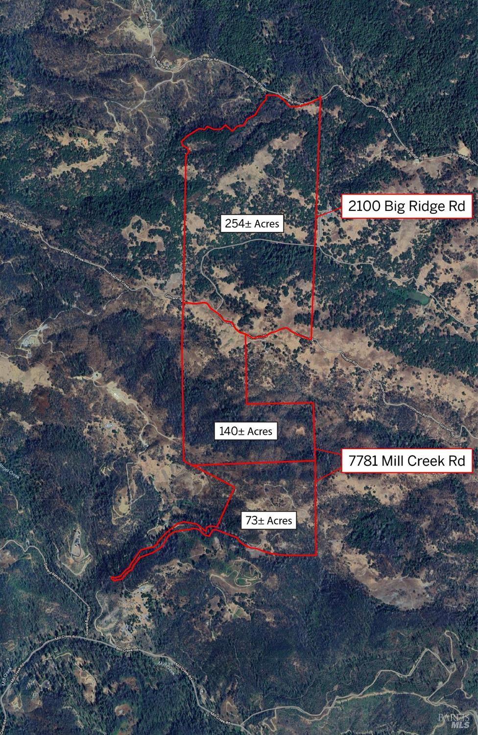 2100 Big Ridge Road Healdsburg CA 95448