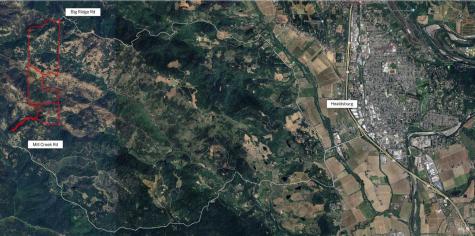 2100 Big Ridge Road Healdsburg CA 95448