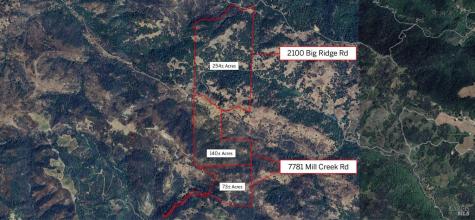2100 Big Ridge Road Healdsburg CA 95448