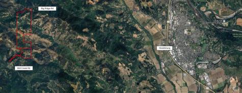 2100 Big Ridge Road Healdsburg CA 95448