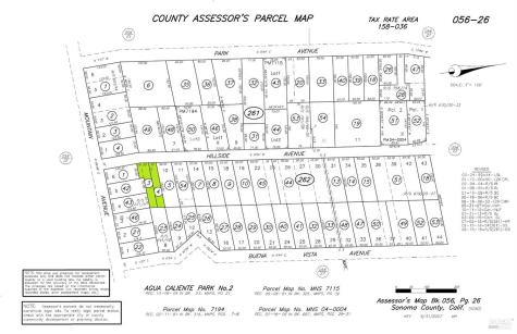 17364 Hillside Avenue Sonoma CA 95476