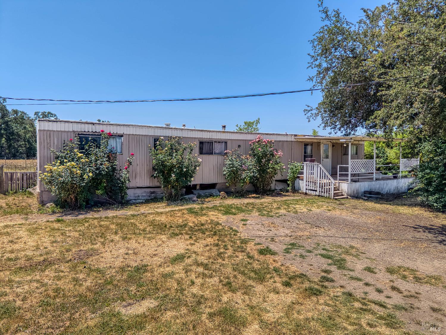 9705 E Side Potter Valley Road Potter Valley CA 95469