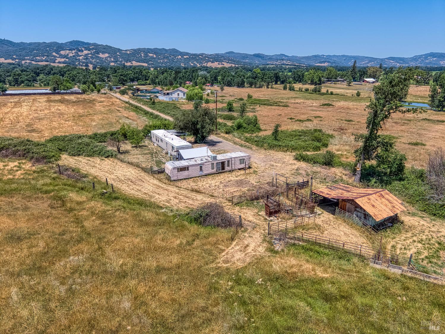 9705 E Side Potter Valley Road Potter Valley CA 95469
