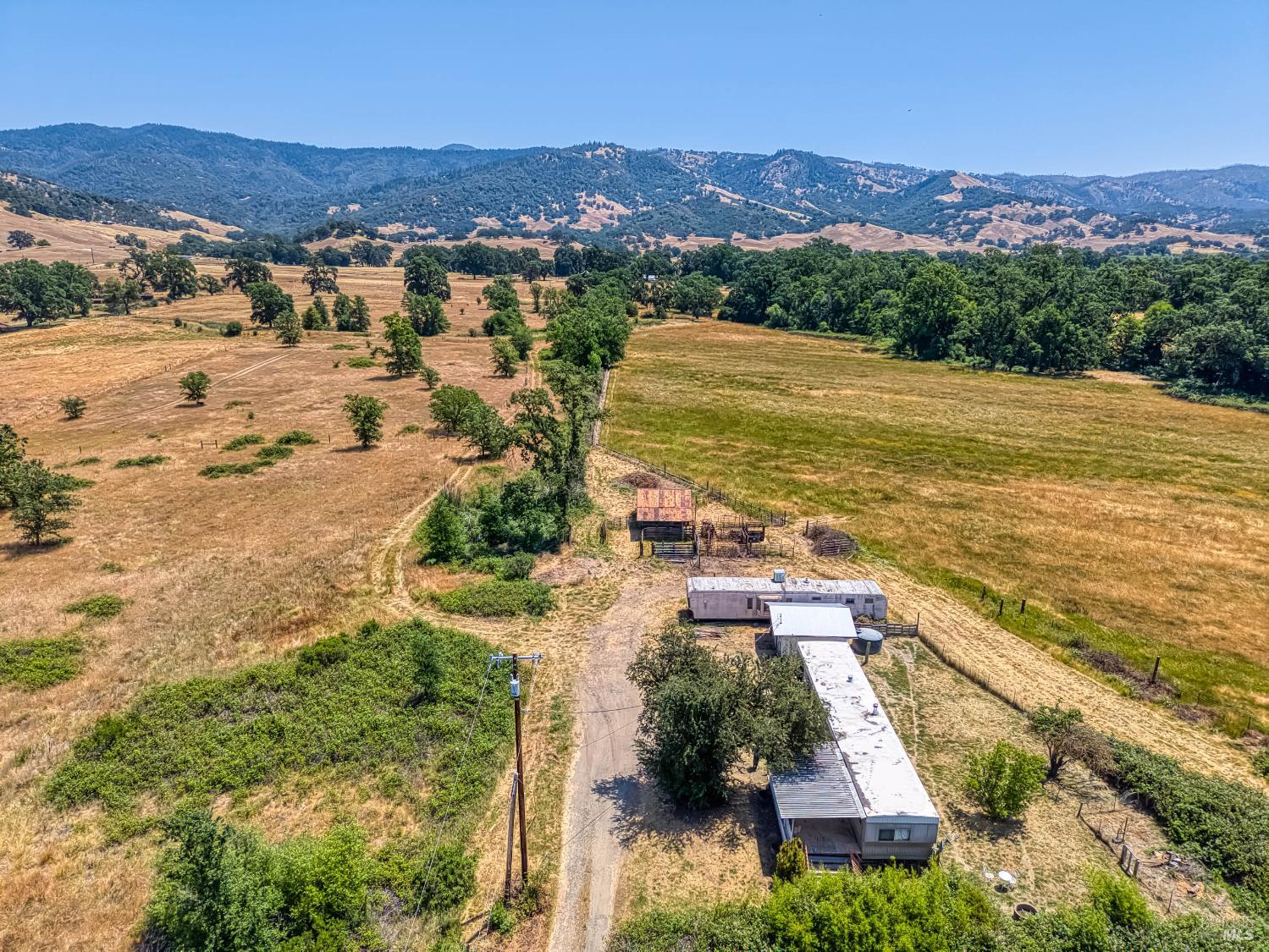 9705 E Side Potter Valley Road Potter Valley CA 95469