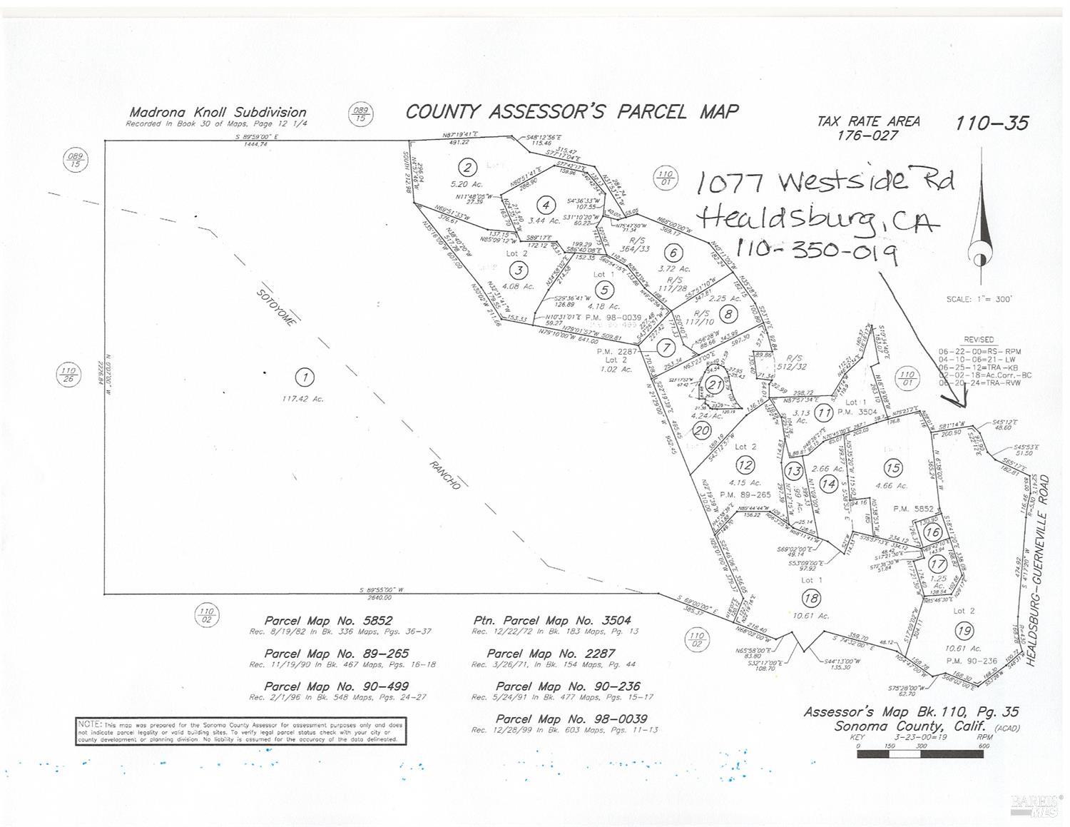 1077 Westside Road Healdsburg CA 95448