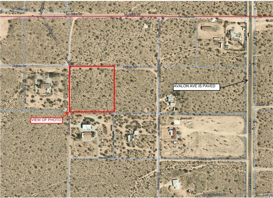 0 Pajara Drive Yucca Valley CA 92284