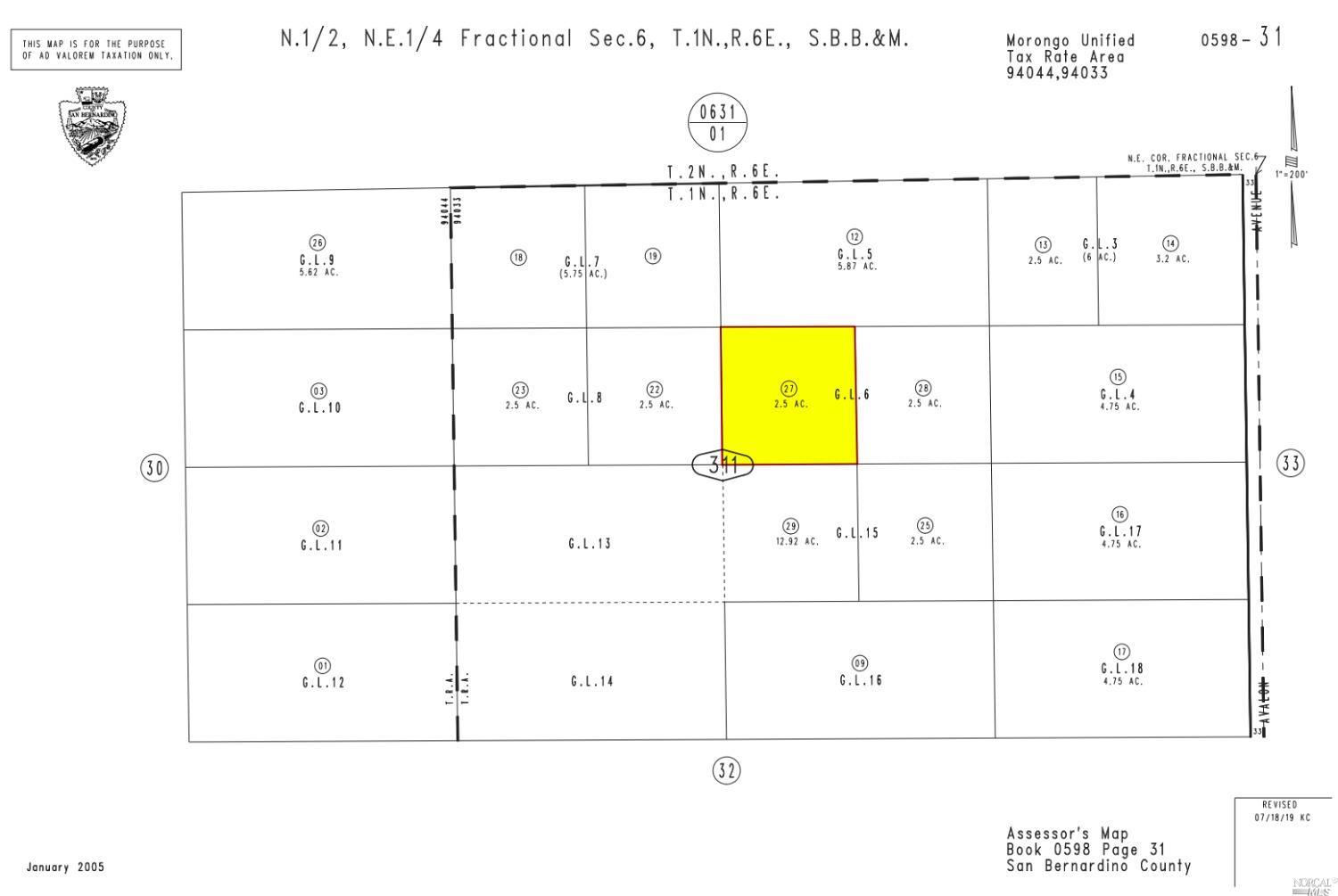 0 Pajara Drive Yucca Valley CA 92284