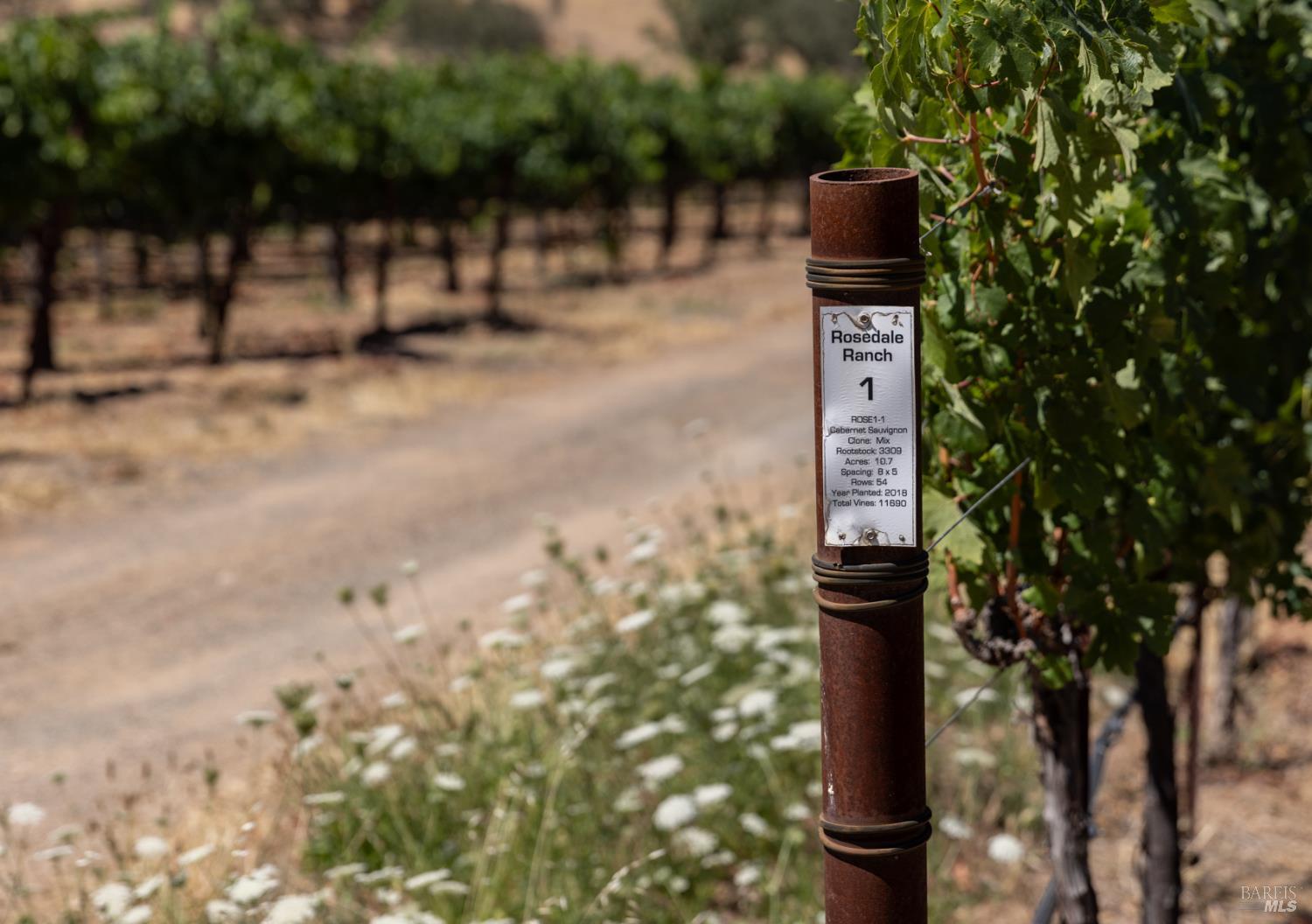 0 Rosedale Road Calistoga CA 94515