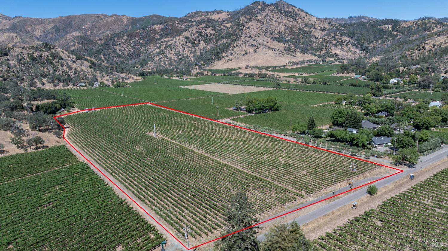 0 Rosedale Road Calistoga CA 94515