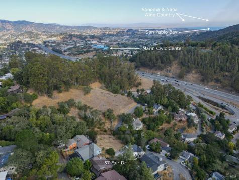 57 Fair Drive San Rafael CA 94901