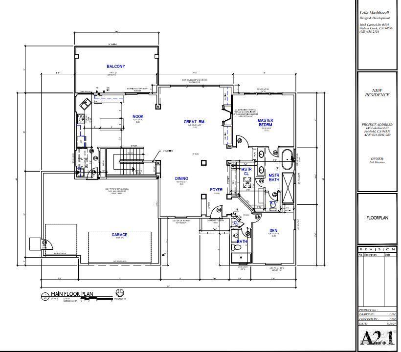 445 Lakehurst Court Fairfield CA 94533