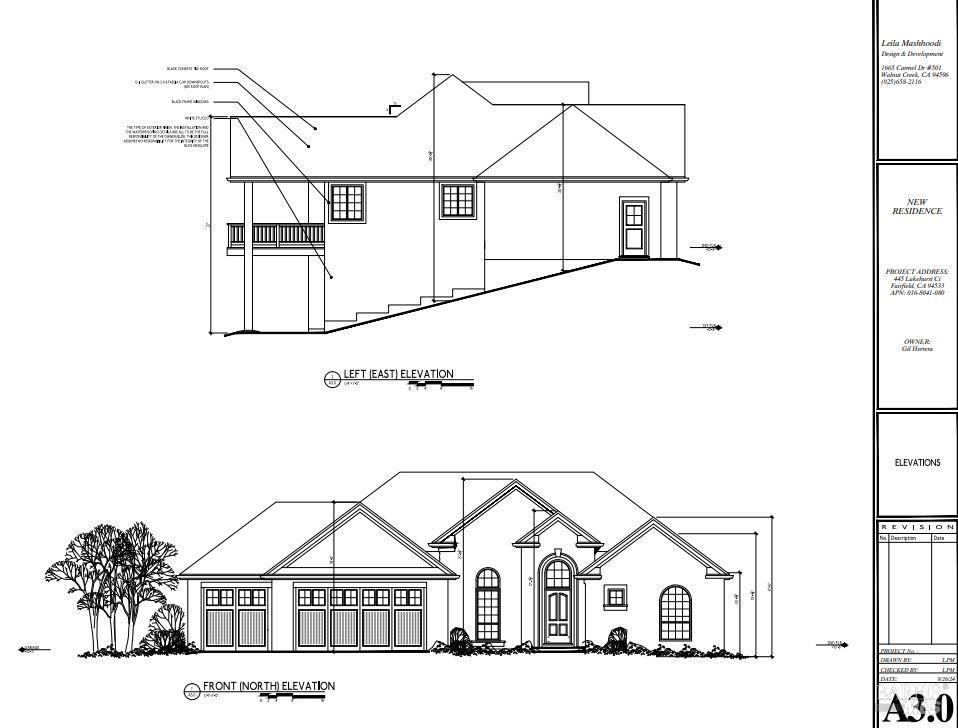 445 Lakehurst Court Fairfield CA 94533