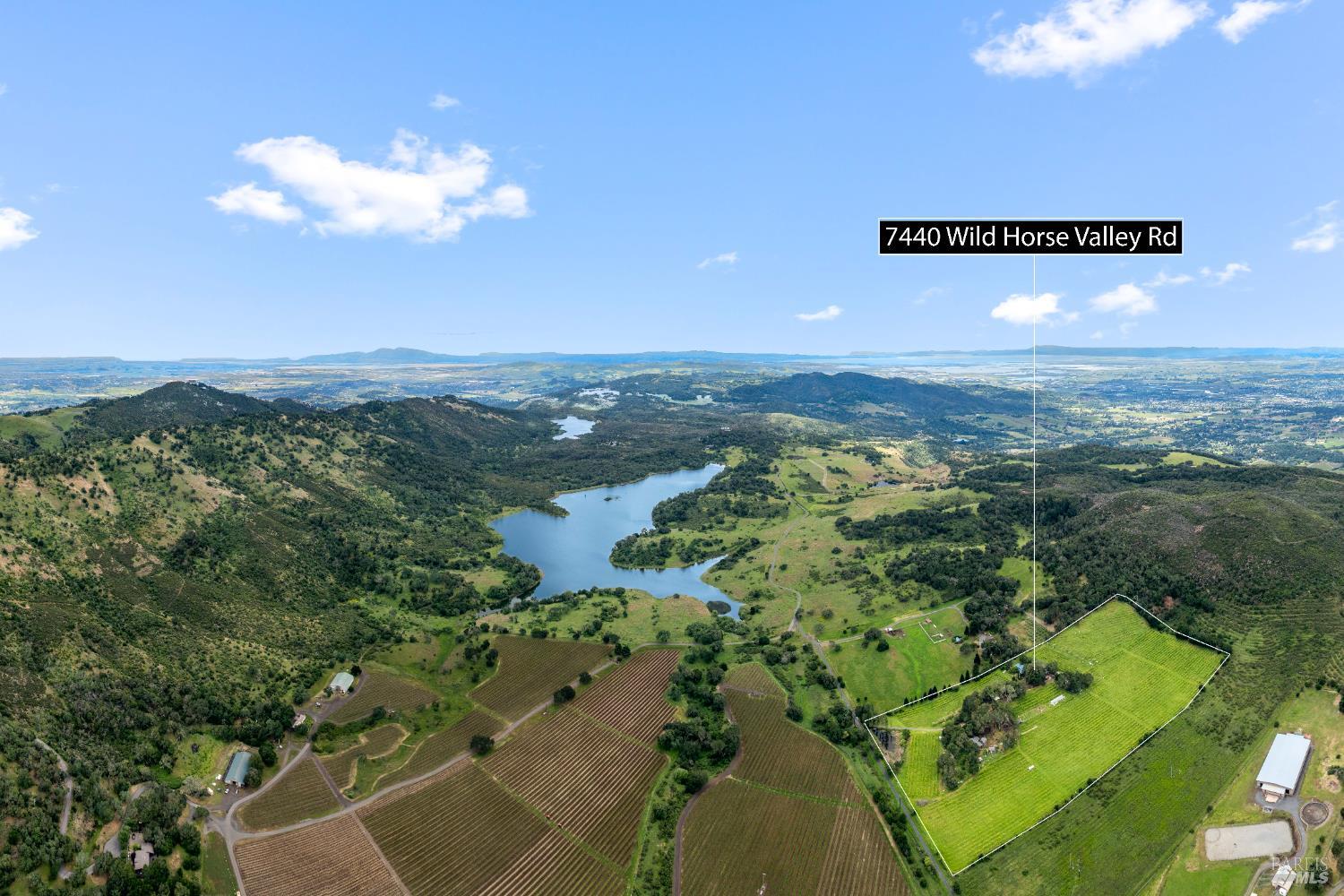 7440 Wild Horse Valley Road Napa CA 94558