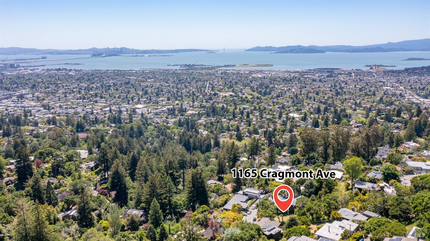 1165 Cragmont Avenue Berkeley CA 94708