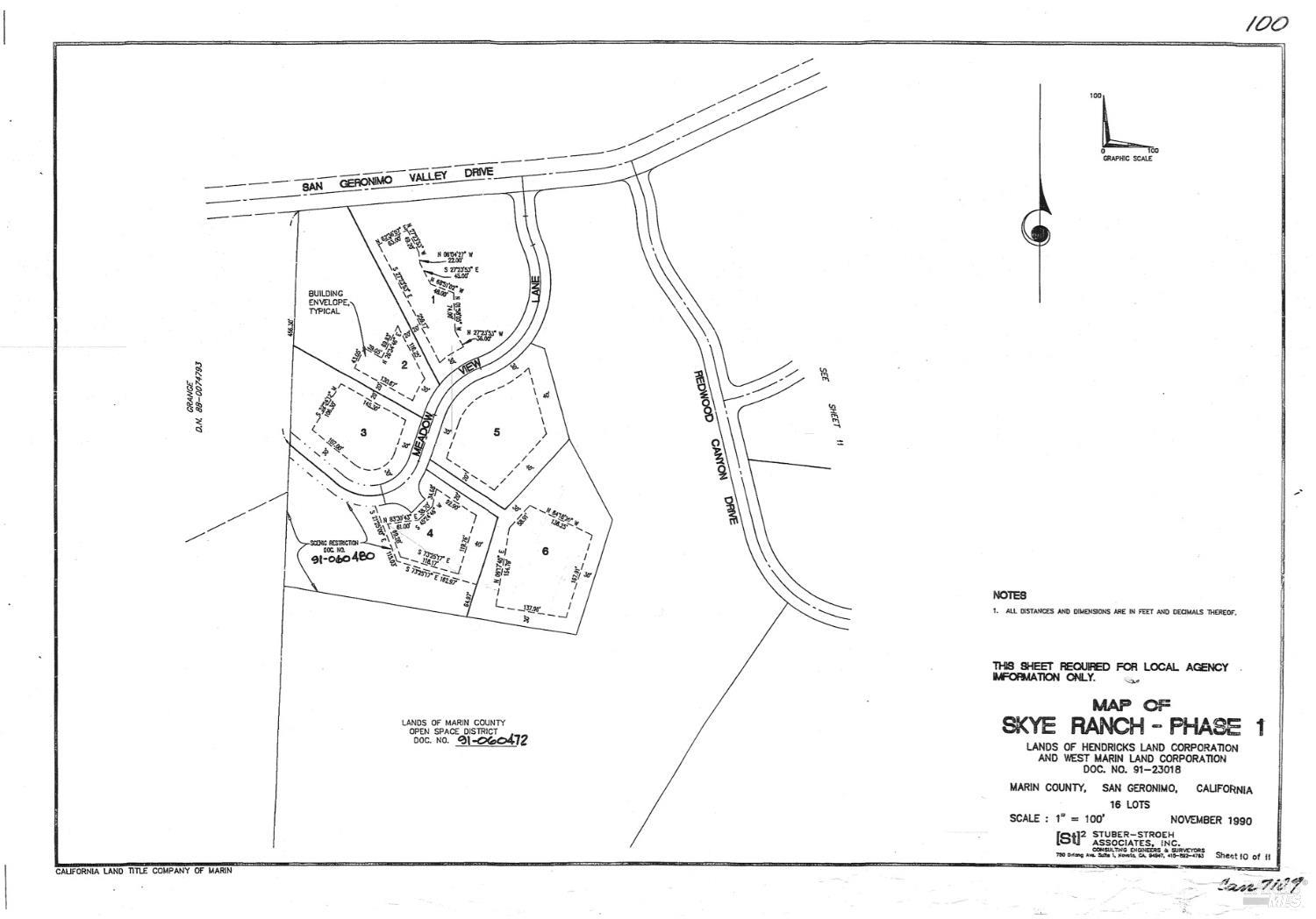 5 Meadow View Lane San Geronimo CA 94963