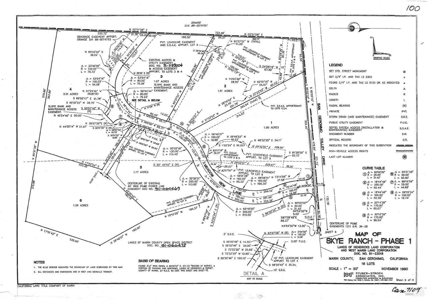 5 Meadow View Lane San Geronimo CA 94963