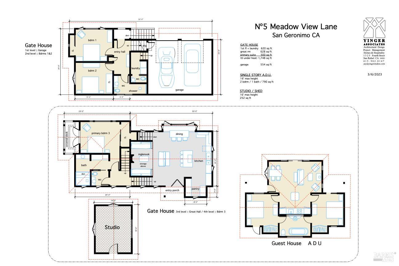 5 Meadow View Lane San Geronimo CA 94963