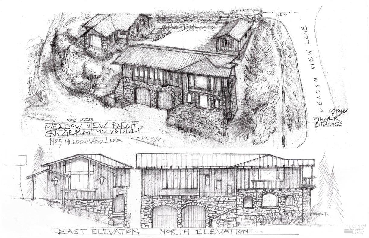 5 Meadow View Lane San Geronimo CA 94963