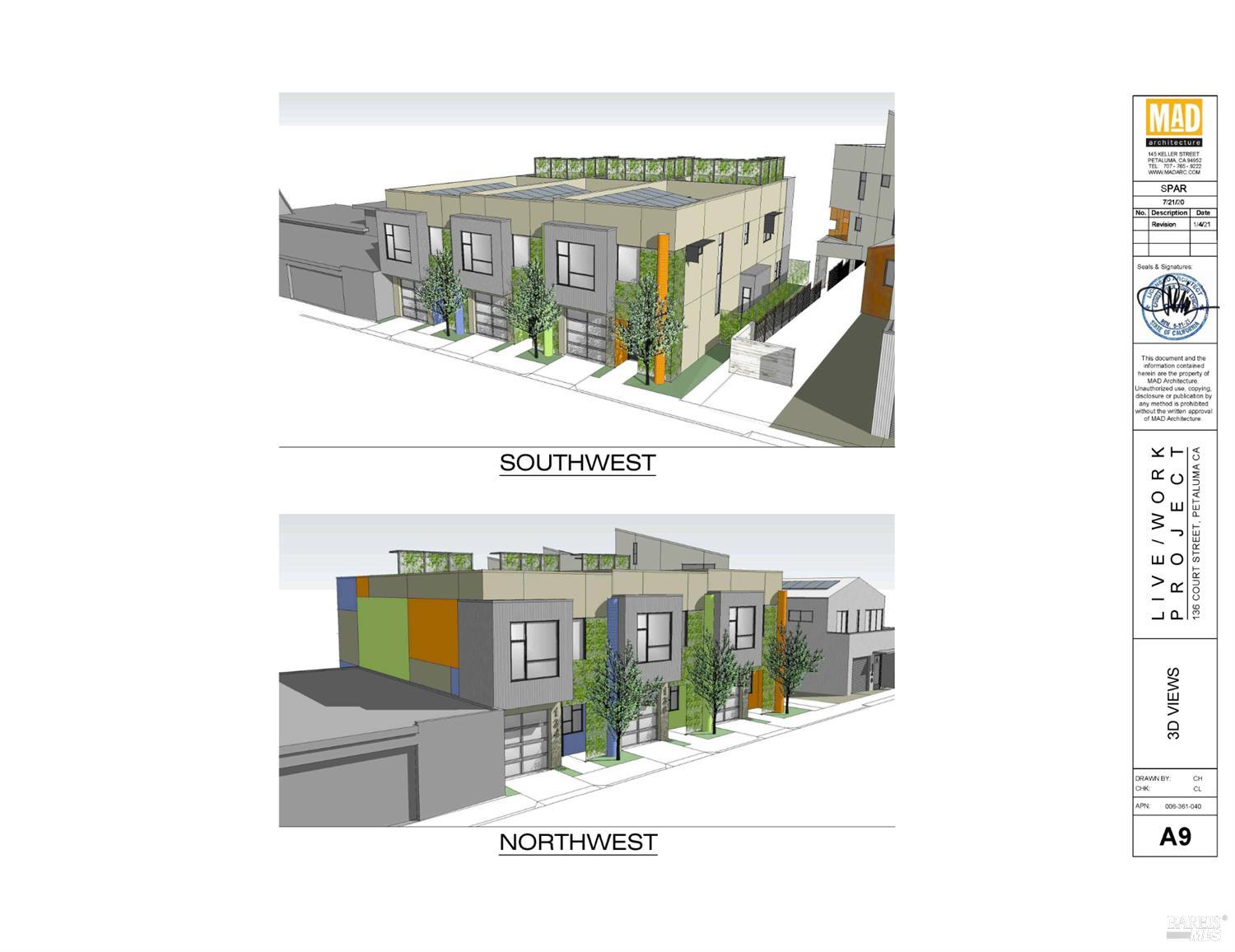 136 Court Street Petaluma CA 94952