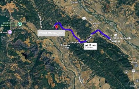 23889 Walling Road Geyserville CA 95441