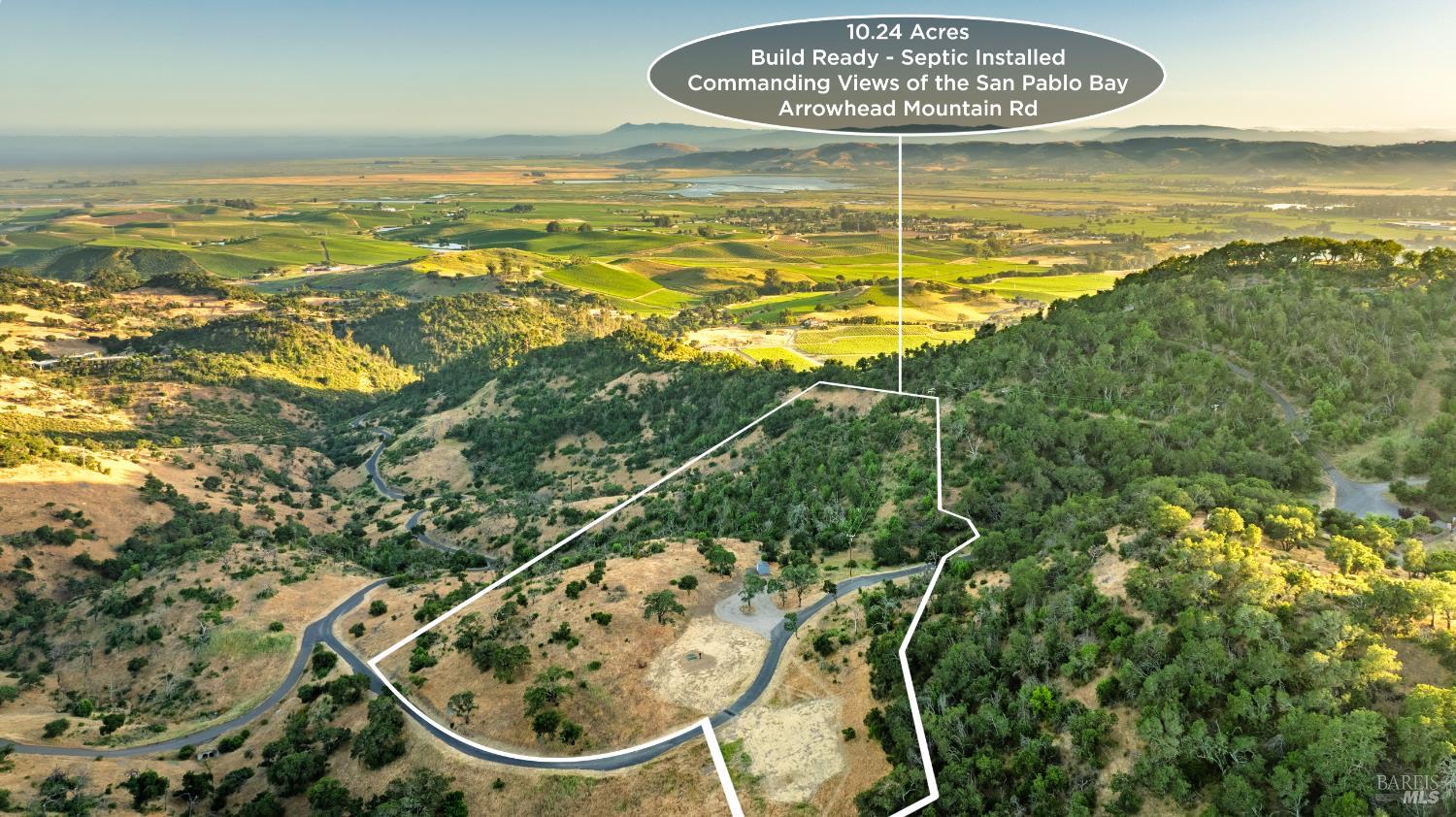 19539 Arrowhead Mountain Road Sonoma CA 95476