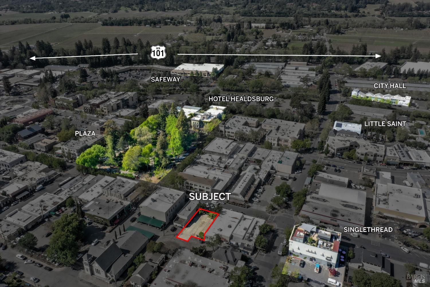 330 Center Street Healdsburg CA 95448