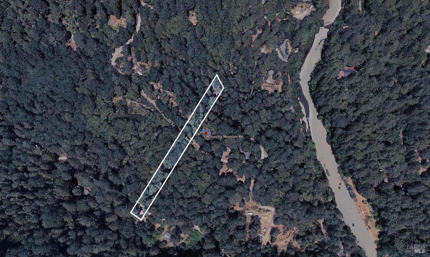 30 Sunrise Mountain Cazadero CA 95421