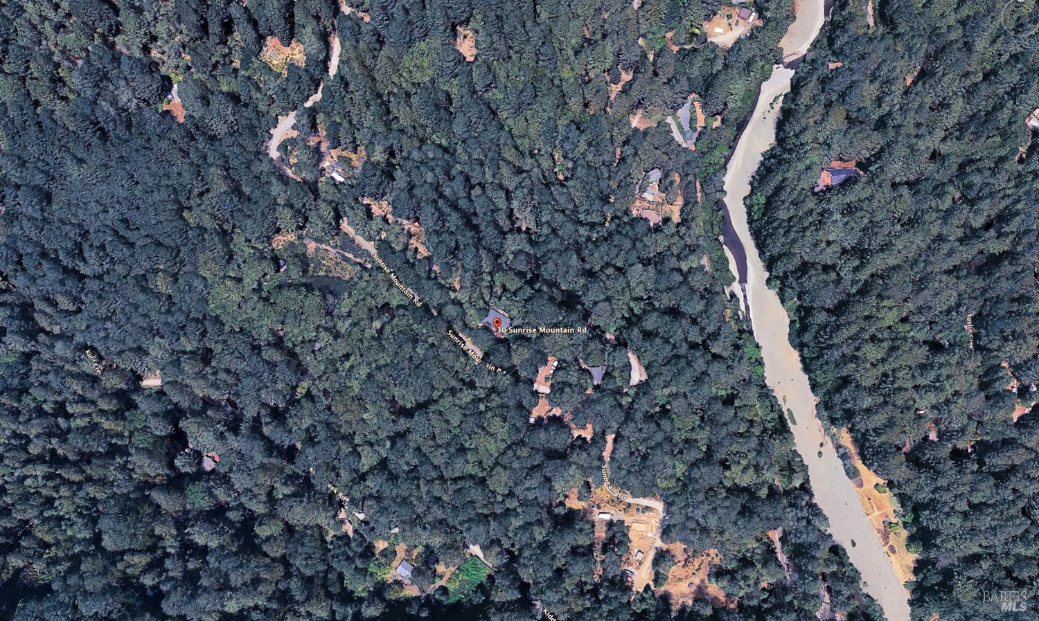 30 Sunrise Mountain Cazadero CA 95421