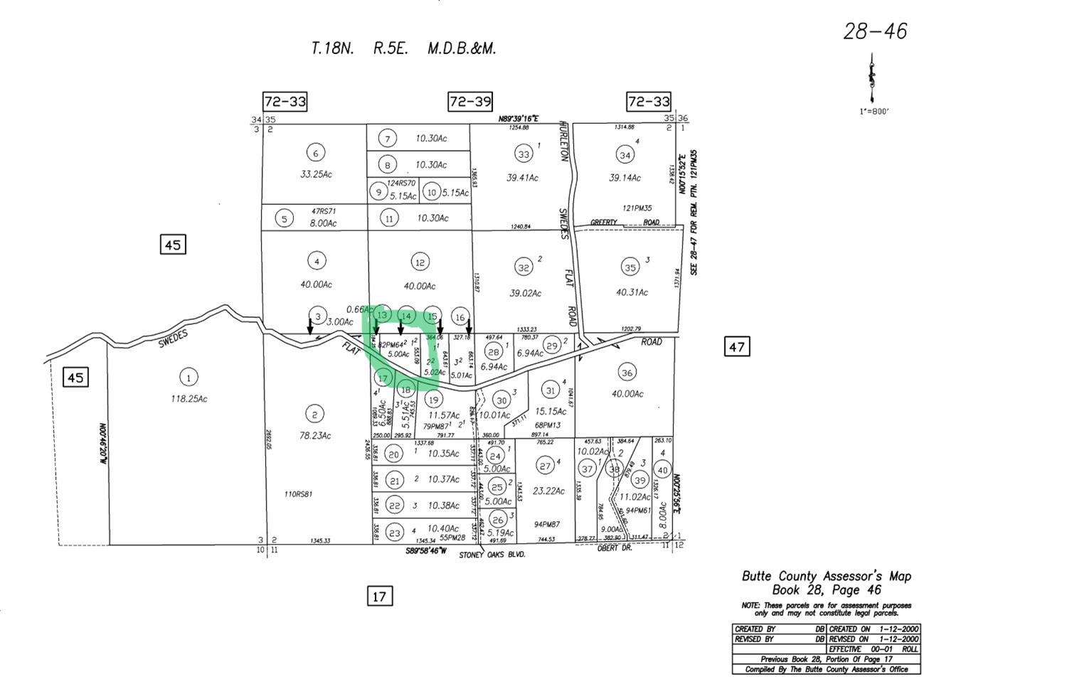 1271 Swedes Flat Road Oroville CA 95966