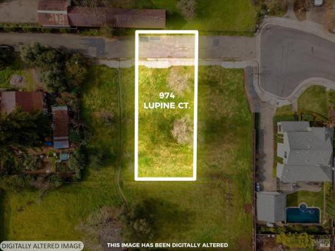 974 Lupine Court Healdsburg CA 95448