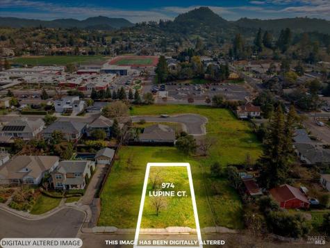 974 Lupine Court Healdsburg CA 95448