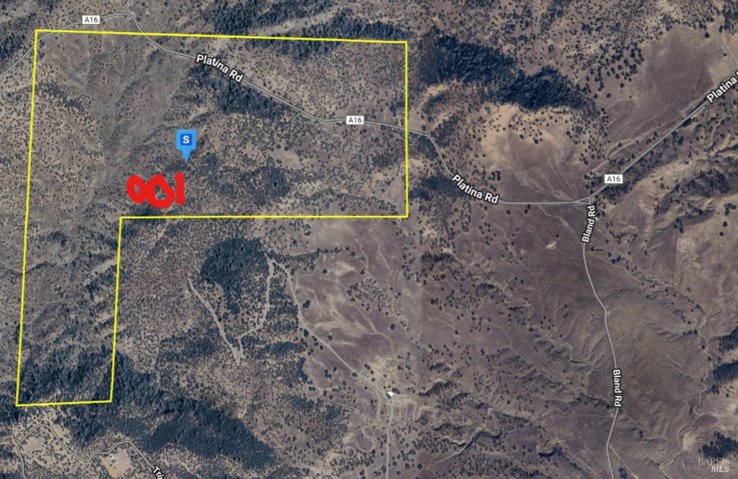 0 044-110-004 & 044-100-001 Igo CA 96047