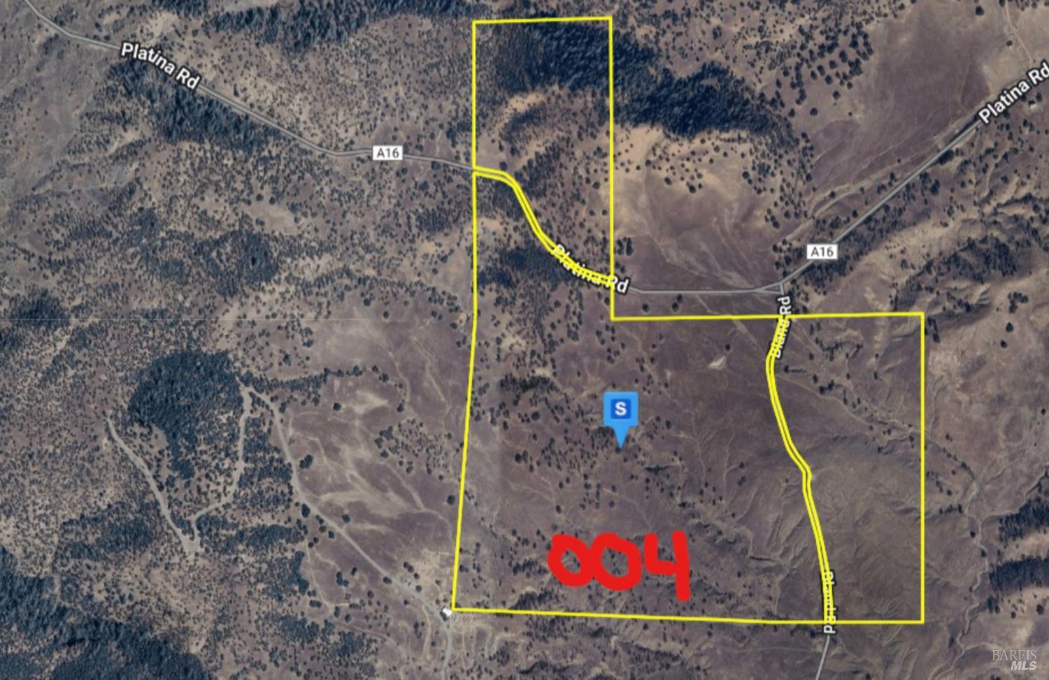 0 044-110-004 & 044-100-001 Igo CA 96047