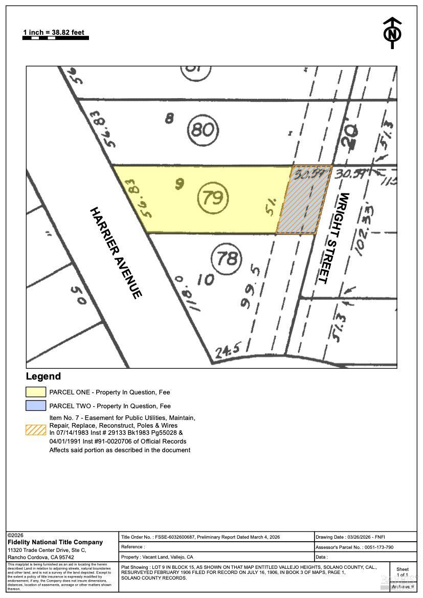 1 Harrier Avenue Vallejo CA 94590