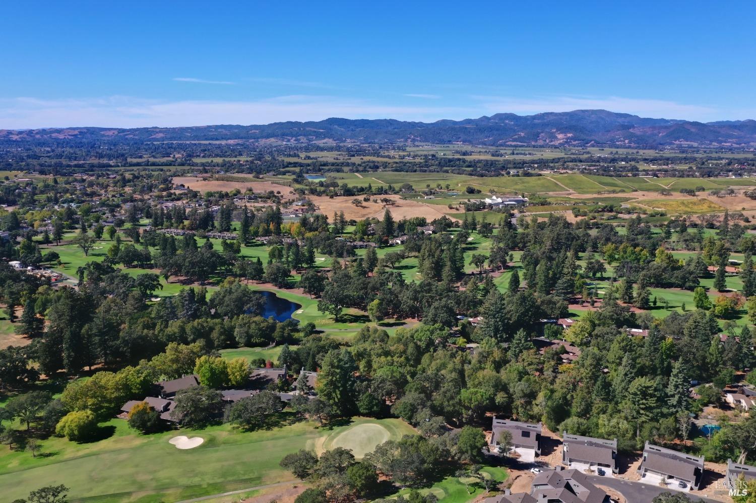 1166 Castle Oaks Drive Napa CA 94558