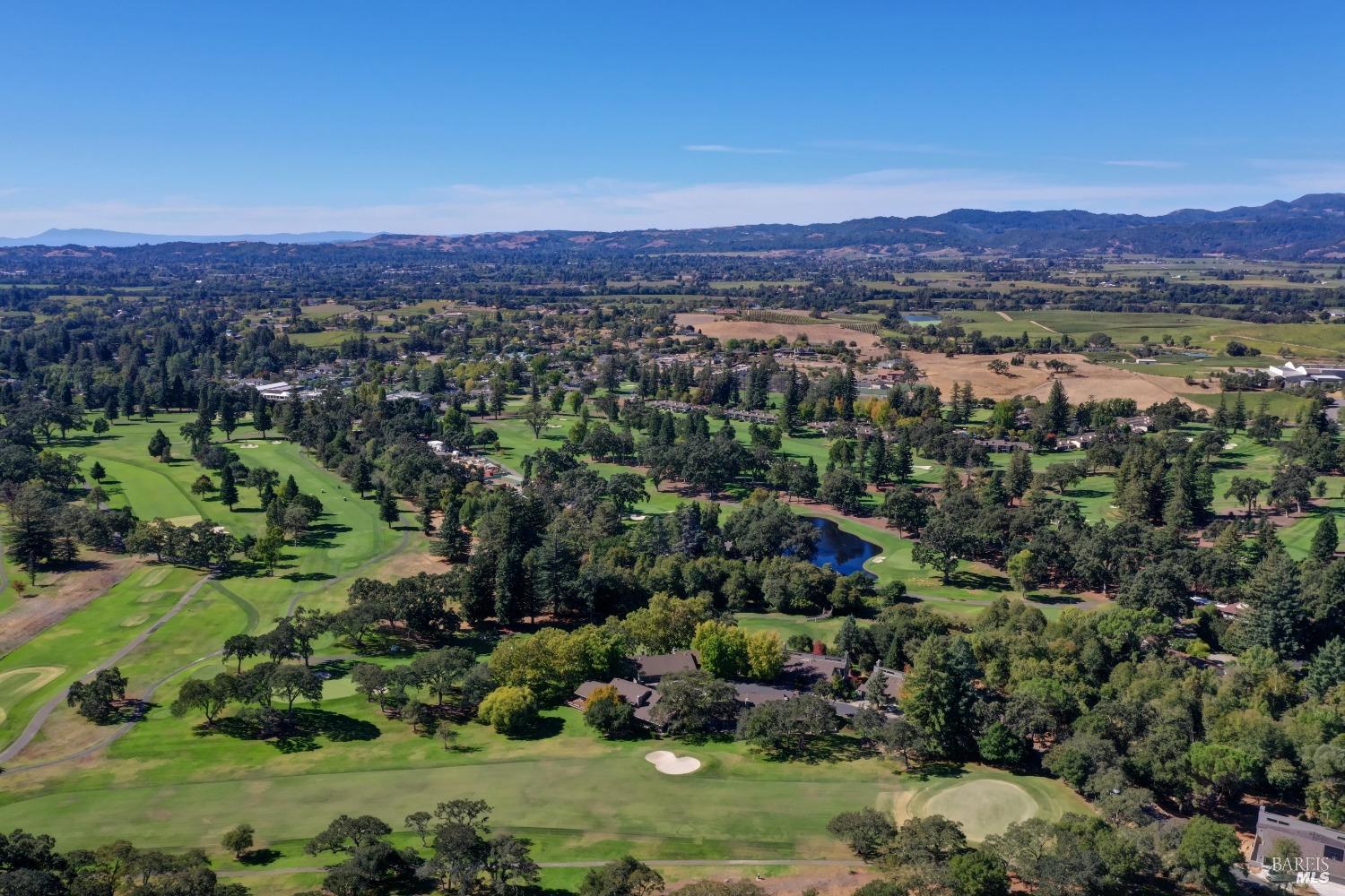 1166 Castle Oaks Drive Napa CA 94558