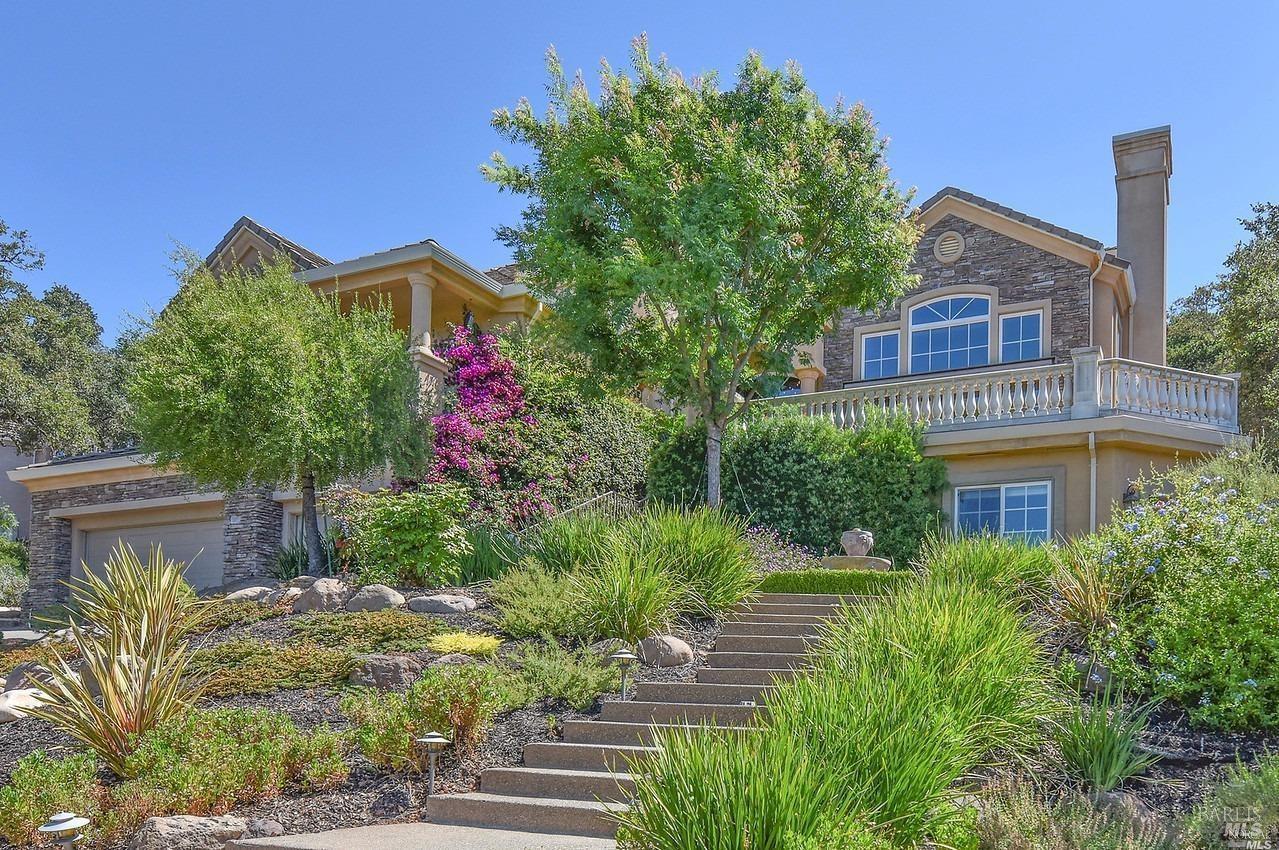 1166 Castle Oaks Drive Napa CA 94558
