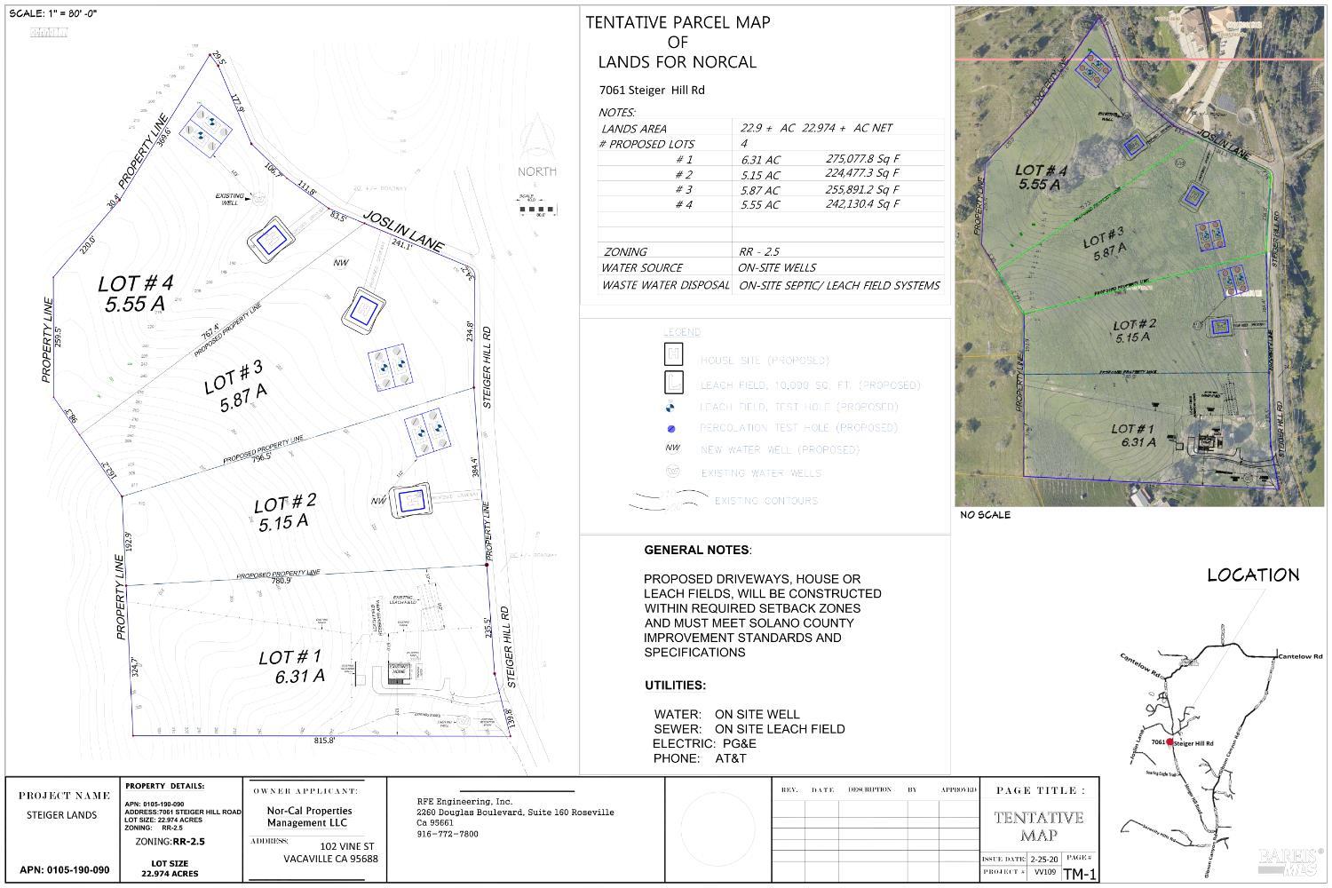 0 Steiger Hill Road Vacaville CA 95688