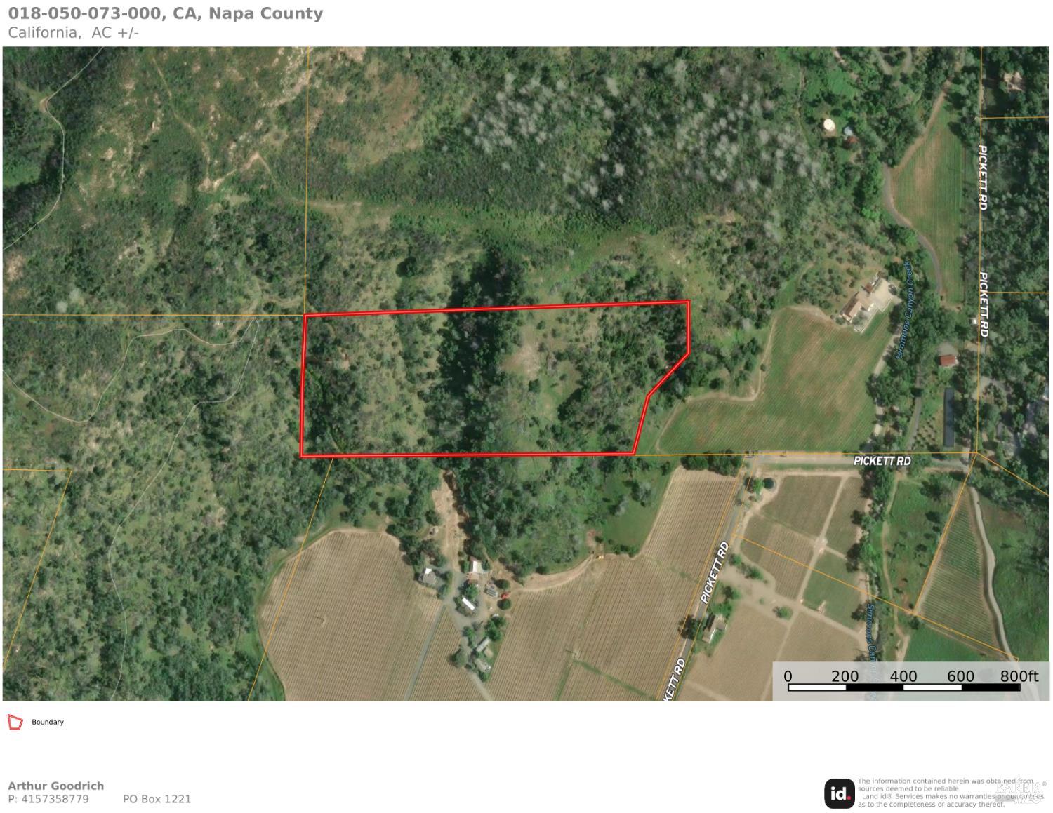 2334 Pickett Road Calistoga CA 94515